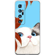 Чехол BoxFace Xiaomi Mi 10 Ultra Wondering Cat