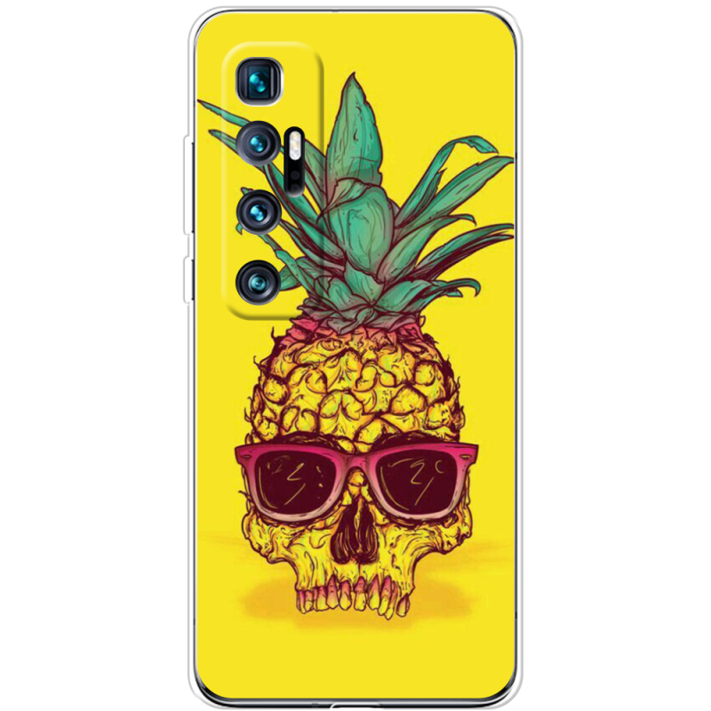 Чехол BoxFace Xiaomi Mi 10 Ultra Pineapple Skull