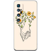 Чехол BoxFace Xiaomi Mi 10 Ultra Flower Hands