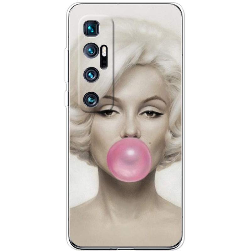 Чехол BoxFace Xiaomi Mi 10 Ultra Marilyn Monroe Bubble Gum