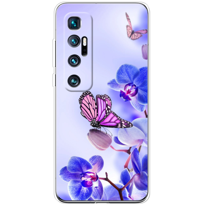 Чехол BoxFace Xiaomi Mi 10 Ultra Orchids and Butterflies