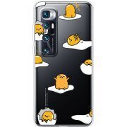 Прозрачный чехол BoxFace Xiaomi Mi 10 Ultra Gudetama