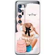 Прозрачный чехол BoxFace Xiaomi Mi 10 Ultra Travel Girl