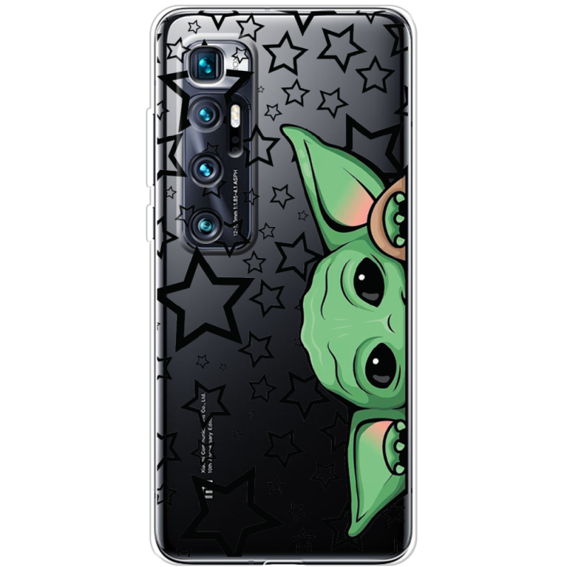 Прозрачный чехол BoxFace Xiaomi Mi 10 Ultra Baby Yoda