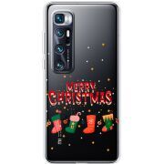 Прозрачный чехол BoxFace Xiaomi Mi 10 Ultra Merry Christmas