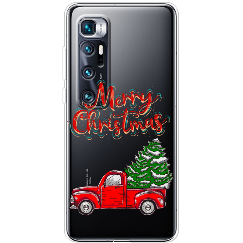 Прозрачный чехол BoxFace Xiaomi Mi 10 Ultra Holiday Car