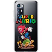 Прозрачный чехол BoxFace Xiaomi Mi 10 Ultra Super Mario