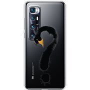 Прозрачный чехол BoxFace Xiaomi Mi 10 Ultra Swan question