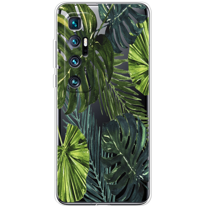 Прозрачный чехол BoxFace Xiaomi Mi 10 Ultra Palm Tree