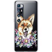 Прозрачный чехол BoxFace Xiaomi Mi 10 Ultra Winking Fox