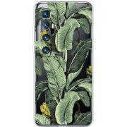 Прозрачный чехол BoxFace Xiaomi Mi 10 Ultra Banana Leaves