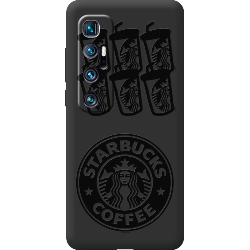 Черный чехол BoxFace Xiaomi Mi 10 Ultra Black Coffee