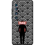 Черный чехол BoxFace Xiaomi Mi 10 Ultra Man Pattern