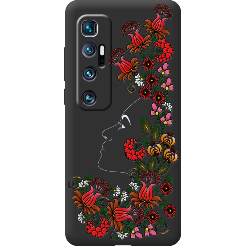 Черный чехол BoxFace Xiaomi Mi 10 Ultra 3D Ukrainian Muse