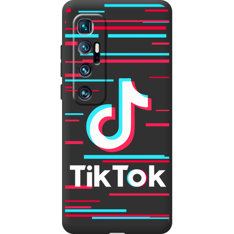 Черный чехол BoxFace Xiaomi Mi 10 Ultra Tik Tok