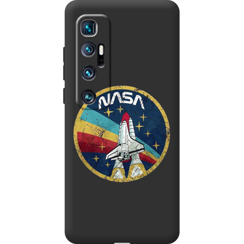 Черный чехол BoxFace Xiaomi Mi 10 Ultra NASA