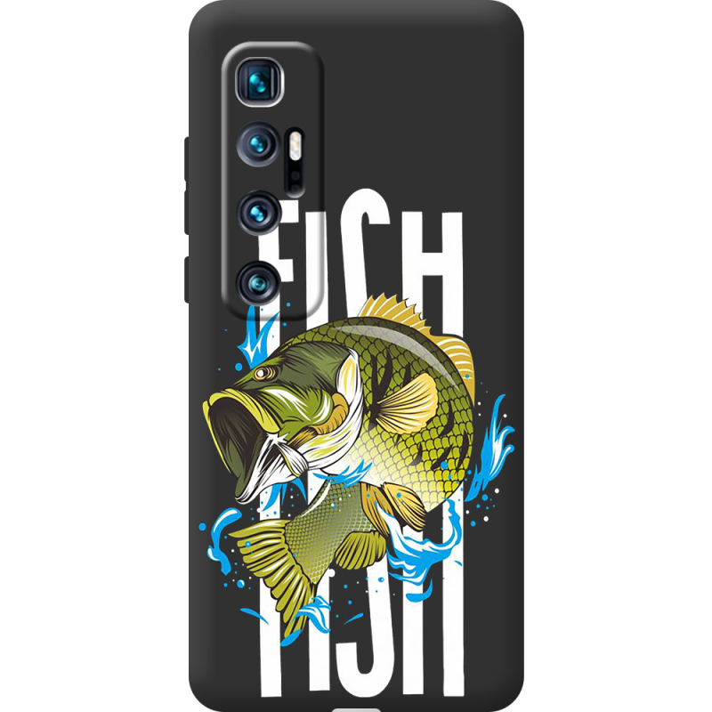 Черный чехол BoxFace Xiaomi Mi 10 Ultra Fish