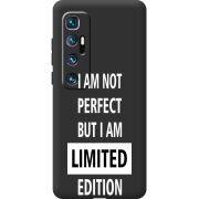 Черный чехол BoxFace Xiaomi Mi 10 Ultra Limited Edition