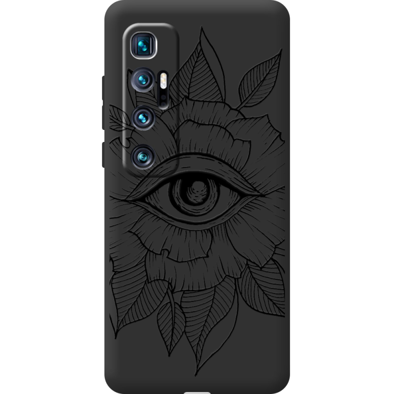 Черный чехол BoxFace Xiaomi Mi 10 Ultra Eye