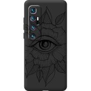 Черный чехол BoxFace Xiaomi Mi 10 Ultra Eye