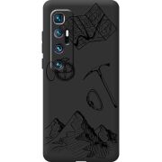 Черный чехол BoxFace Xiaomi Mi 10 Ultra Mountains
