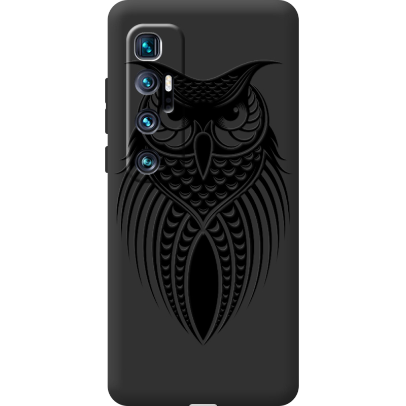 Черный чехол BoxFace Xiaomi Mi 10 Ultra Owl