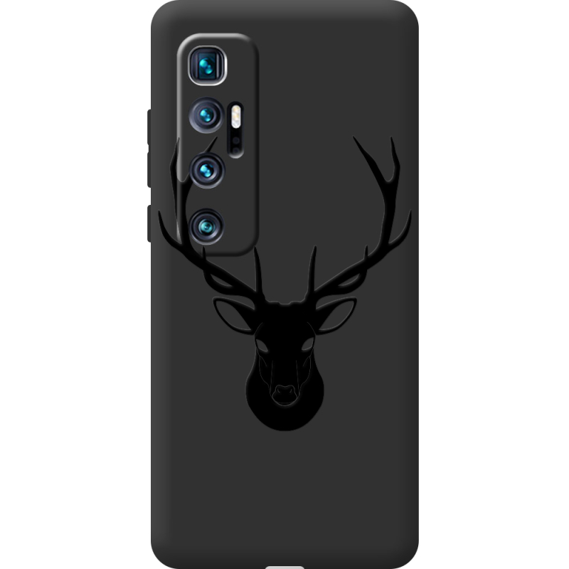 Черный чехол BoxFace Xiaomi Mi 10 Ultra Deer