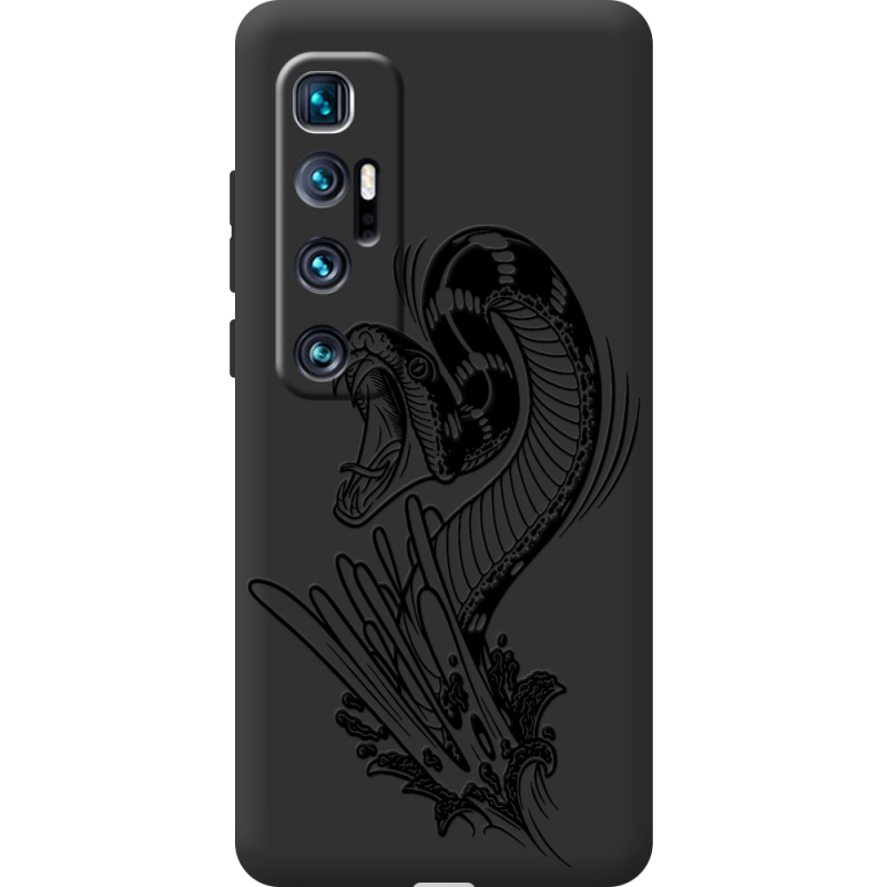 Черный чехол BoxFace Xiaomi Mi 10 Ultra Snake