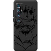 Черный чехол BoxFace Xiaomi Mi 10 Ultra Bear King