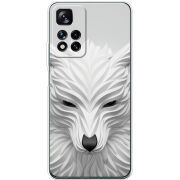 Чехол BoxFace Xiaomi Redmi Note 11 Pro Plus 5G Global Version White Wolf