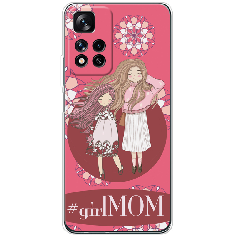 Чехол BoxFace Xiaomi Redmi Note 11 Pro Plus 5G Global Version GirlMom