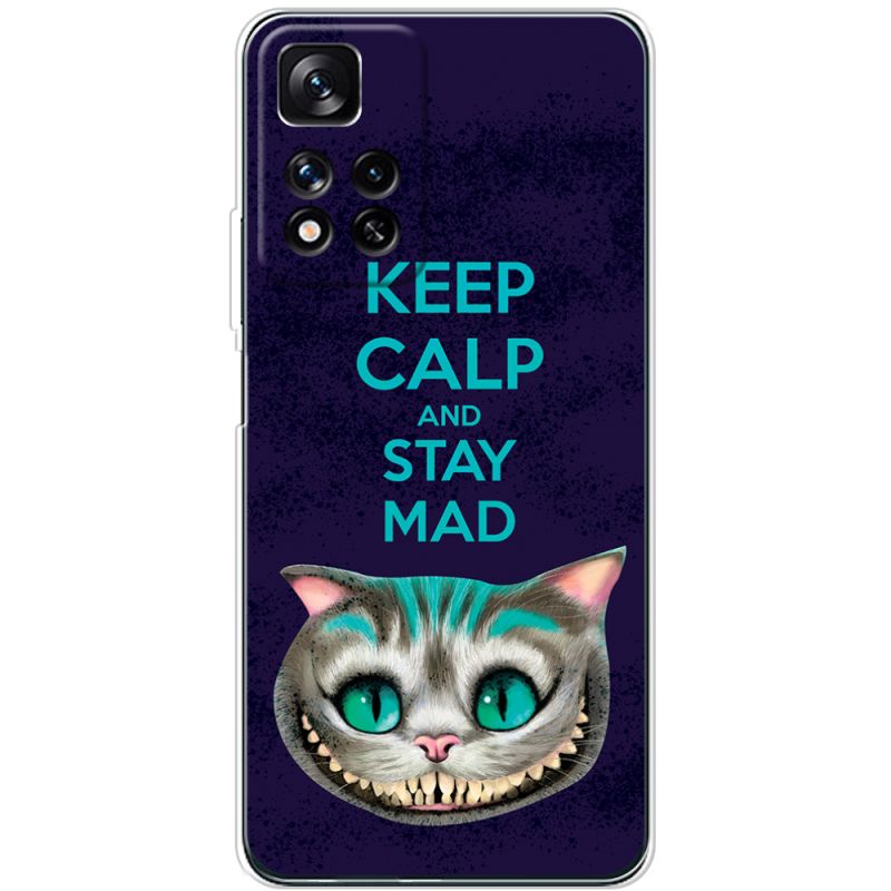 Чехол BoxFace Xiaomi Redmi Note 11 Pro Plus 5G Global Version Stay Mad