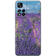 Чехол BoxFace Xiaomi Redmi Note 11 Pro Plus 5G Global Version Lavender Field