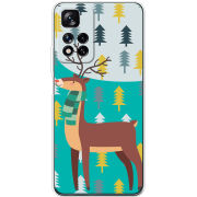 Чехол BoxFace Xiaomi Redmi Note 11 Pro Plus 5G Global Version Foresty Deer