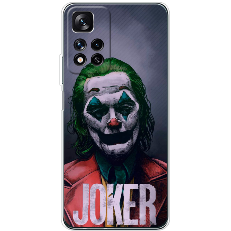 Чехол BoxFace Xiaomi Redmi Note 11 Pro Plus 5G Global Version Joker