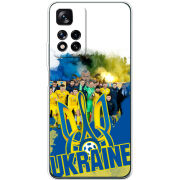 Чехол BoxFace Xiaomi Redmi Note 11 Pro Plus 5G Global Version Ukraine national team
