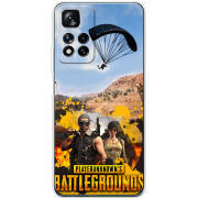 Чехол BoxFace Xiaomi Redmi Note 11 Pro Plus 5G Global Version Pubg parachute