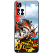 Чехол BoxFace Xiaomi Redmi Note 11 Pro Plus 5G Global Version PLAYERUNKNOWN'S BATTLEGROUNDS