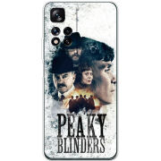 Чехол BoxFace Xiaomi Redmi Note 11 Pro Plus 5G Global Version Peaky Blinders Poster