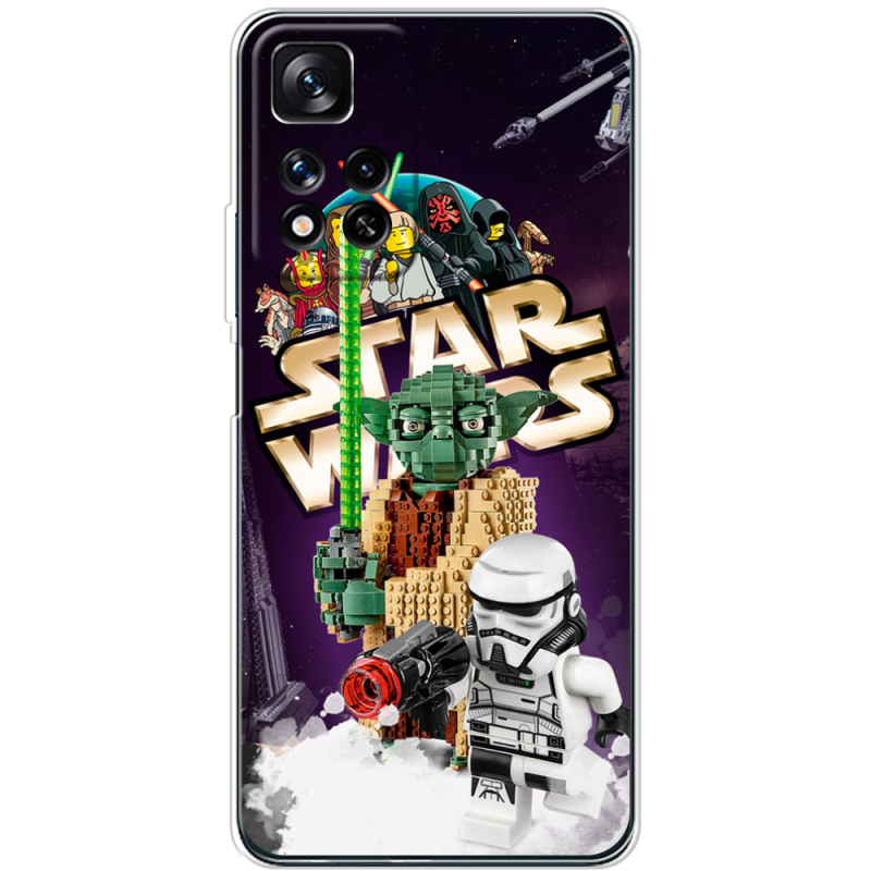 Чехол BoxFace Xiaomi Redmi Note 11 Pro Plus 5G Global Version Lego StarWars