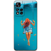 Чехол BoxFace Xiaomi Redmi Note 11 Pro Plus 5G Global Version Girl In The Sea