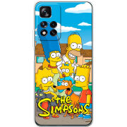 Чехол BoxFace Xiaomi Redmi Note 11 Pro Plus 5G Global Version The Simpsons
