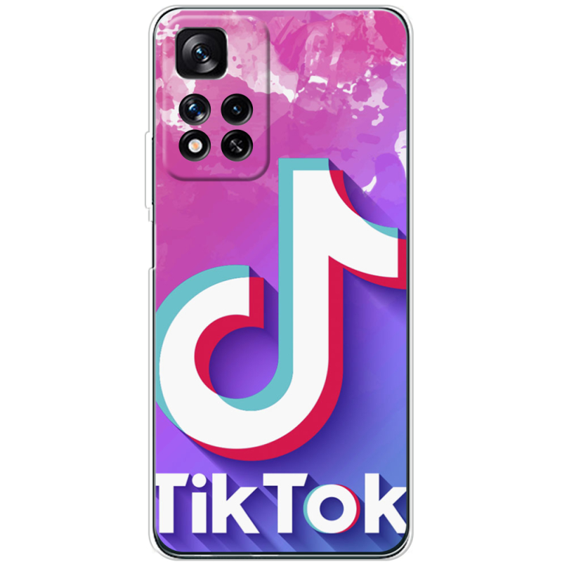 Чехол BoxFace Xiaomi Redmi Note 11 Pro Plus 5G Global Version TikTok