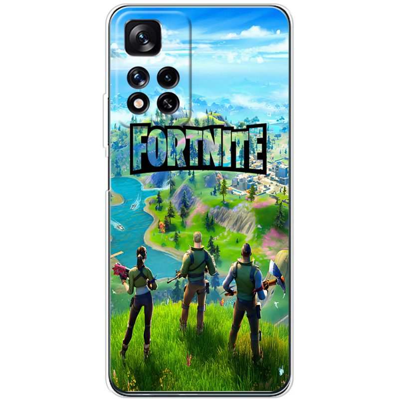 Чехол BoxFace Xiaomi Redmi Note 11 Pro Plus 5G Global Version Fortnite