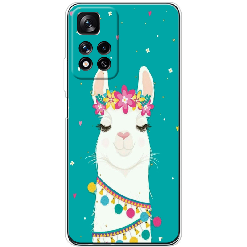 Чехол BoxFace Xiaomi Redmi Note 11 Pro Plus 5G Global Version Cold Llama