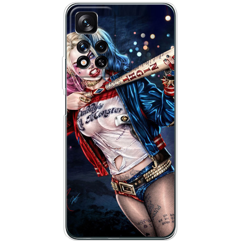 Чехол BoxFace Xiaomi Redmi Note 11 Pro Plus 5G Global Version Harley Quinn