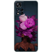 Чехол BoxFace Xiaomi Redmi Note 11 Pro Plus 5G Global Version Exquisite Purple Flowers