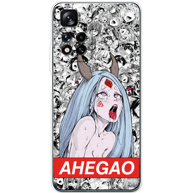 Чехол BoxFace Xiaomi Redmi Note 11 Pro Plus 5G Global Version Ahegao