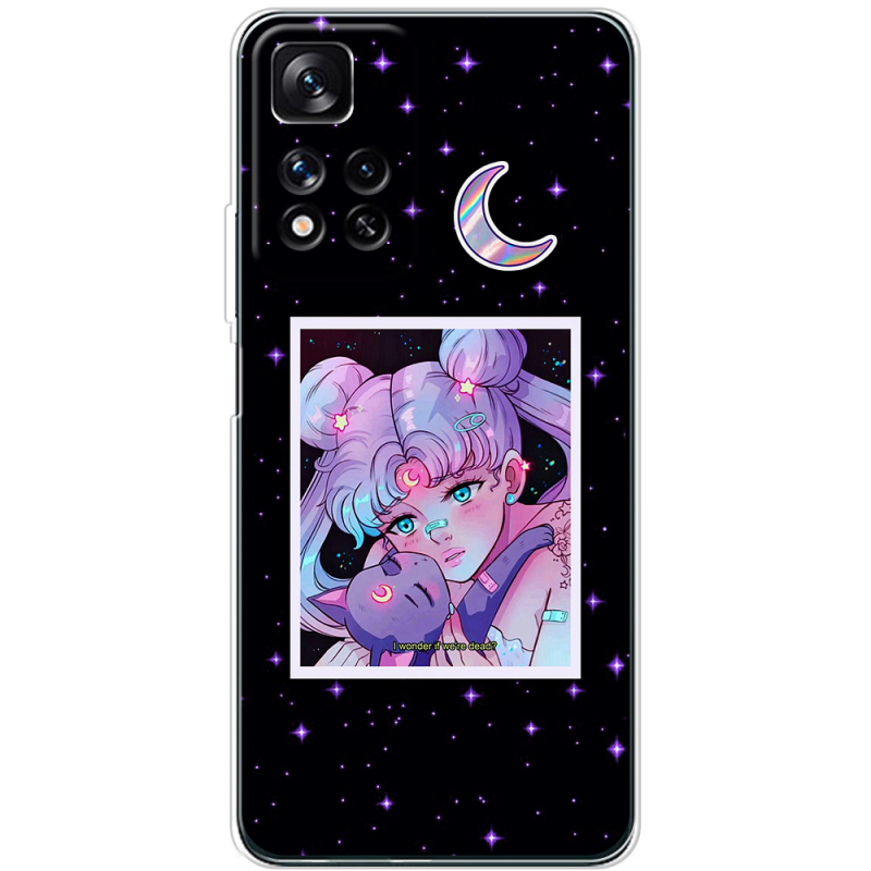 Чехол BoxFace Xiaomi Redmi Note 11 Pro Plus 5G Global Version Sailor Moon