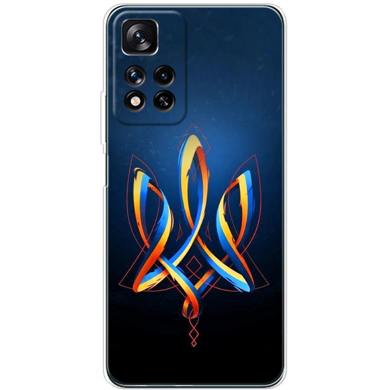 Чехол BoxFace Xiaomi Redmi Note 11 Pro Plus 5G Global Version Ukrainian Emblem